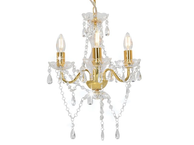 Vidaxl kroonluchter - afbeelding 2 van  4