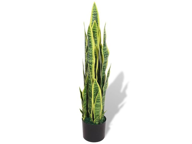 Vidaxl kunst sanseveria (90 cm) - afbeelding 1 van  2