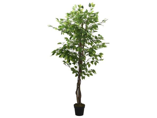 Vidaxl kunstboom ficus (150 cm) - afbeelding 1 van  3