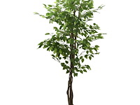 Vidaxl kunstboom ficus (150 cm) - afbeelding 1 van  3