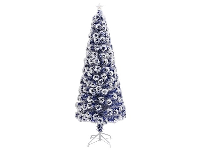 Vidaxl kunstkerstboom met ingebouwde verlichting - afbeelding 1 van  5