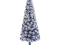 Vidaxl kunstkerstboom met ingebouwde verlichting - afbeelding 1 van  5
