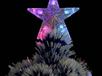 Vidaxl kunstkerstboom met ingebouwde verlichting - afbeelding 2 van  5