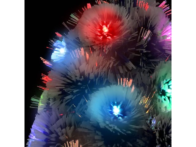 Vidaxl kunstkerstboom met ingebouwde verlichting - afbeelding 3 van  5