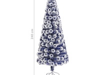 Vidaxl kunstkerstboom met ingebouwde verlichting - afbeelding 5 van  5