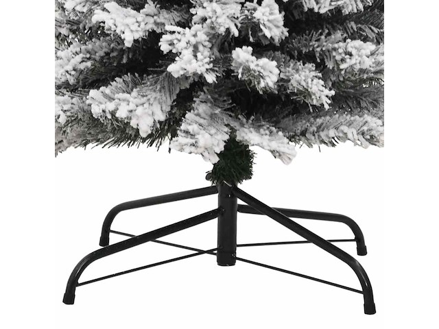 Vidaxl kunstkerstboom met sneeuw - afbeelding 2 van  3