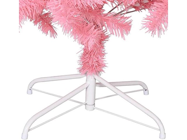 Vidaxl kunstkerstboom (roze) - afbeelding 3 van  3