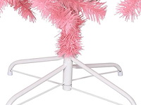Vidaxl kunstkerstboom (roze) - afbeelding 3 van  3