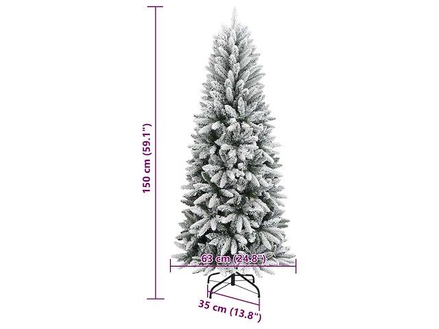 Vidaxl kunstkerstboom - afbeelding 3 van  3