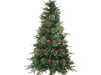 Vidaxl kunstmatige kerstboom (150 cm) - afbeelding 1 van  5