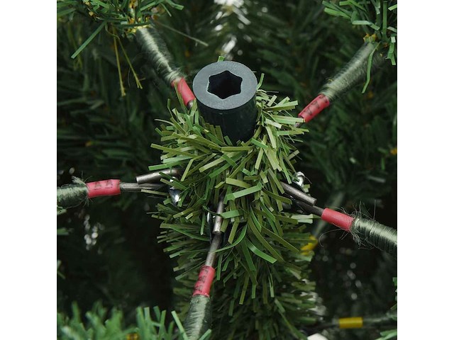 Vidaxl kunstmatige kerstboom (150 cm) - afbeelding 3 van  5