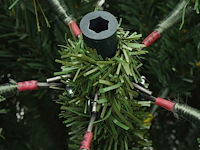 Vidaxl kunstmatige kerstboom (150 cm) - afbeelding 3 van  5