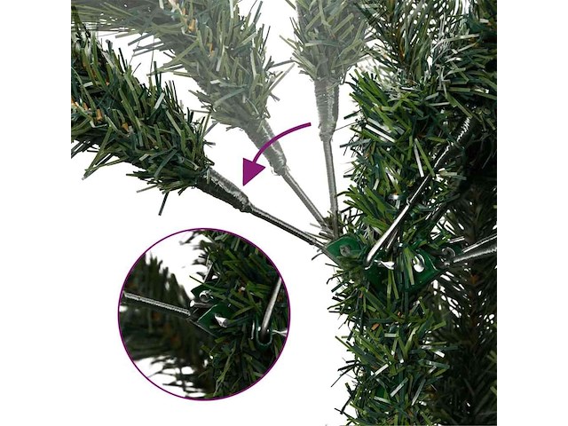 Vidaxl kunstmatige kerstboom (150 cm) - afbeelding 4 van  5
