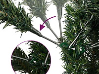 Vidaxl kunstmatige kerstboom (150 cm) - afbeelding 4 van  5