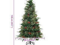 Vidaxl kunstmatige kerstboom (150 cm) - afbeelding 5 van  5