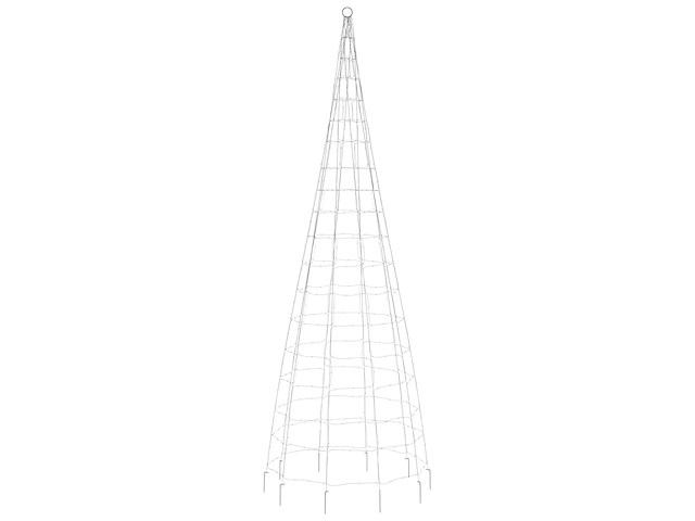 Vidaxl led-kerstboom (300 cm) - afbeelding 3 van  5