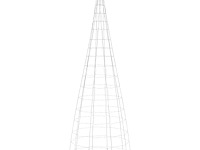 Vidaxl led-kerstboom (300 cm) - afbeelding 3 van  5