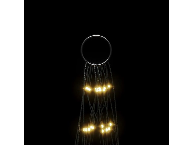 Vidaxl led-kerstboom (300 cm) - afbeelding 4 van  5