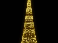 Vidaxl led-kerstboom (500 cm) - afbeelding 1 van  4