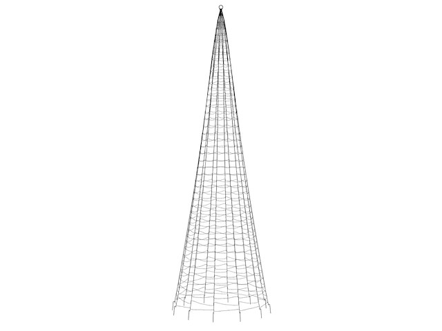 Vidaxl led-kerstboom (500 cm) - afbeelding 3 van  4