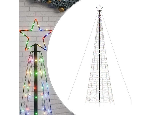 Vidaxl led-kerstboom (5m) - afbeelding 1 van  4