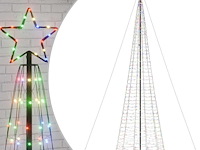 Vidaxl led-kerstboom (5m) - afbeelding 1 van  4