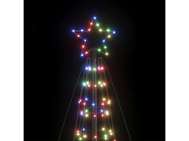 Vidaxl led-kerstboom (5m) - afbeelding 2 van  4