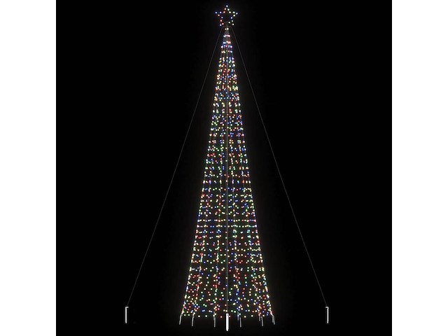 Vidaxl led-kerstboom (5m) - afbeelding 4 van  4