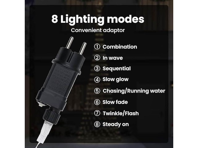 Vidaxl led kerstboom - afbeelding 2 van  4