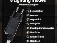 Vidaxl led kerstboom - afbeelding 2 van  4