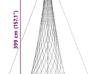 Vidaxl led kerstboom - afbeelding 3 van  4