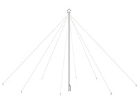 Vidaxl led-kerstboom - afbeelding 2 van  5