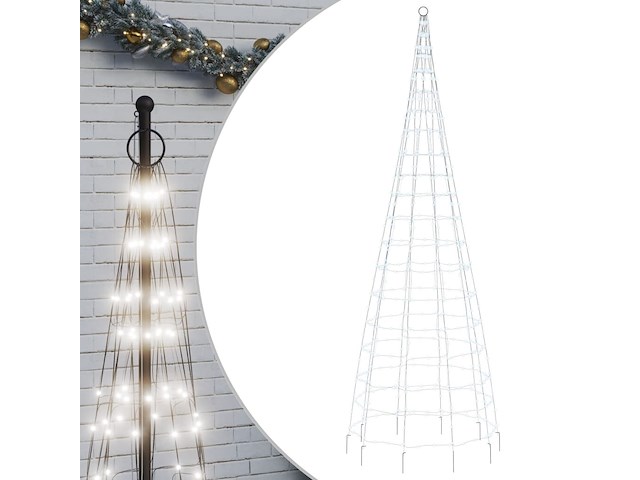 Vidaxl led-kerstboom - afbeelding 1 van  4