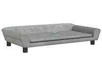 Vidaxl lichtgrijze hondenmand - afbeelding 1 van  5