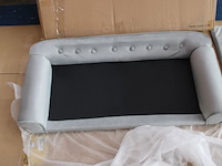 Vidaxl lichtgrijze hondenmand - afbeelding 2 van  5