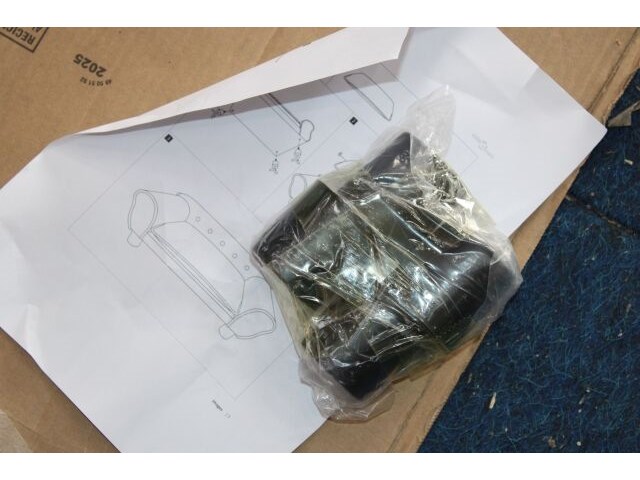 Vidaxl lichtgrijze hondenmand - afbeelding 3 van  5