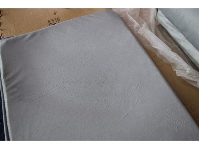 Vidaxl lichtgrijze hondenmand - afbeelding 5 van  5