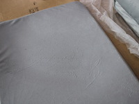 Vidaxl lichtgrijze hondenmand - afbeelding 5 van  5