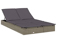 Vidaxl ligbed 2-persoons - afbeelding 1 van  4