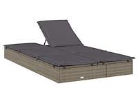 Vidaxl ligbed 2-persoons - afbeelding 4 van  4