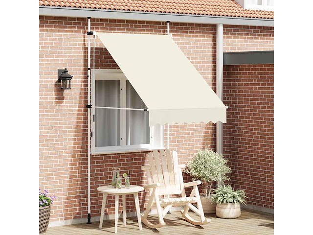 Vidaxl luifel handmatig (150 cm) - afbeelding 1 van  3