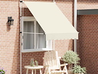 Vidaxl luifel handmatig (150 cm) - afbeelding 1 van  3