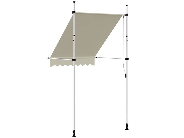 Vidaxl luifel handmatig (150 cm) - afbeelding 2 van  3