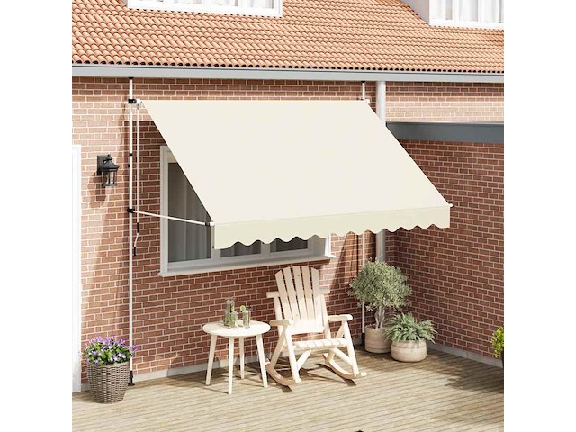 Vidaxl luifel handmatig (300 cm) - afbeelding 1 van  3