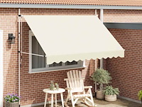 Vidaxl luifel handmatig (300 cm) - afbeelding 1 van  3