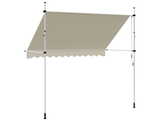 Vidaxl luifel handmatig (300 cm) - afbeelding 2 van  3