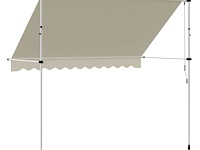 Vidaxl luifel handmatig (300 cm) - afbeelding 2 van  3