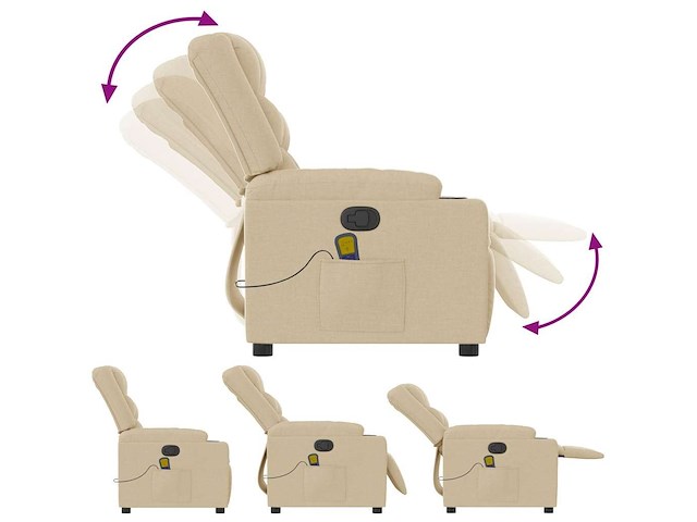 Vidaxl massagestoel - afbeelding 4 van  5