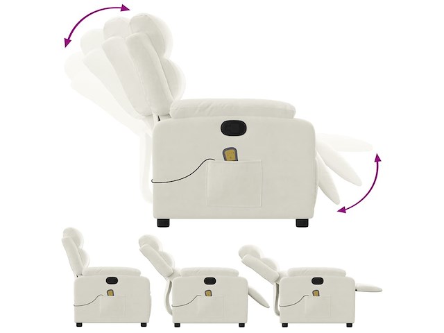 Vidaxl massagestoel - afbeelding 3 van  3