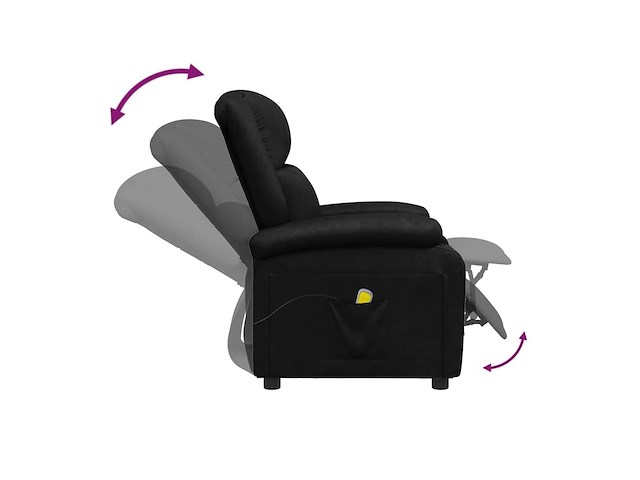 Vidaxl massagestoel - afbeelding 2 van  5